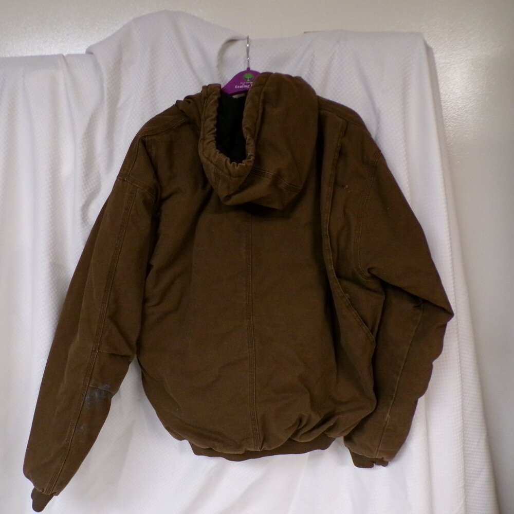 BERNE HOODED WORK JACKET - Picture 2 of 12